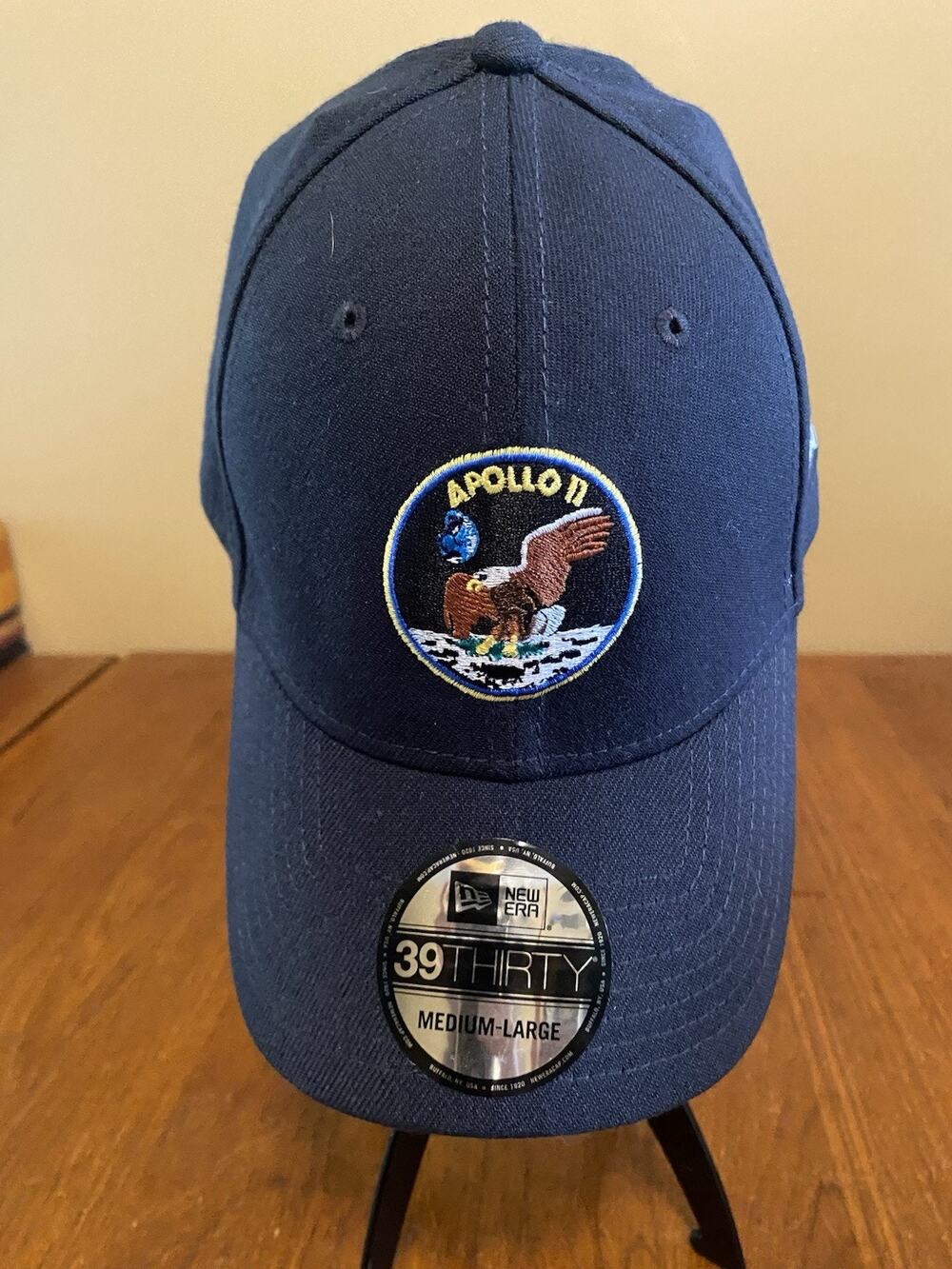 New Era Houston Astros Cap Apollo 11 Turn Back the Clock 59fifty M-L Hologram